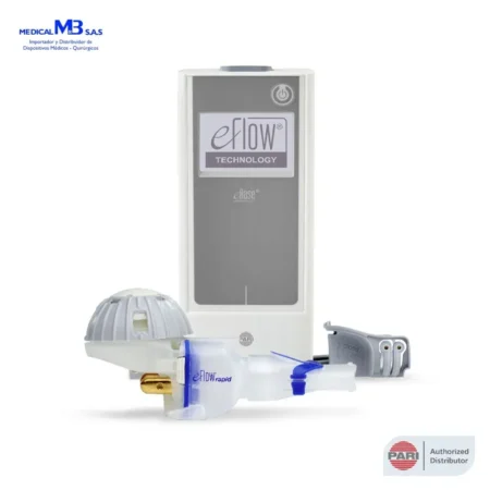 Nuevo sistema nebulizador rápido e-flow - Medical M&B