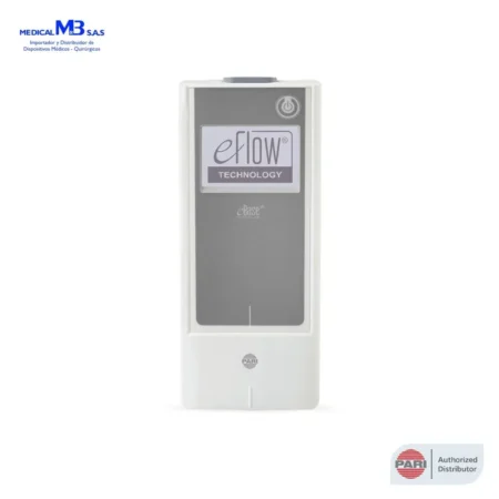Nuevo sistema nebulizador rápido e-flow - Medical M&B