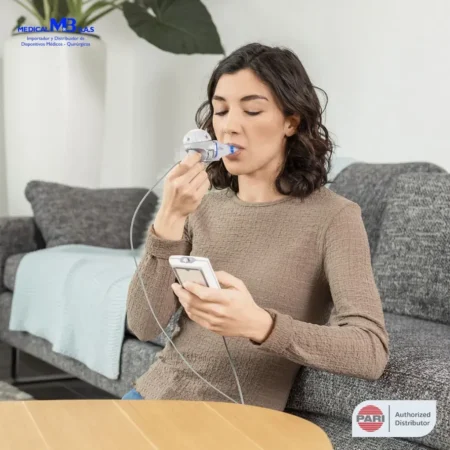 Nuevo sistema nebulizador rápido e-flow - Medical M&B