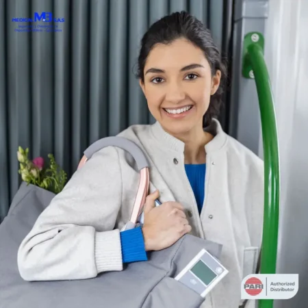 Nuevo sistema nebulizador rápido e-flow - Medical M&B