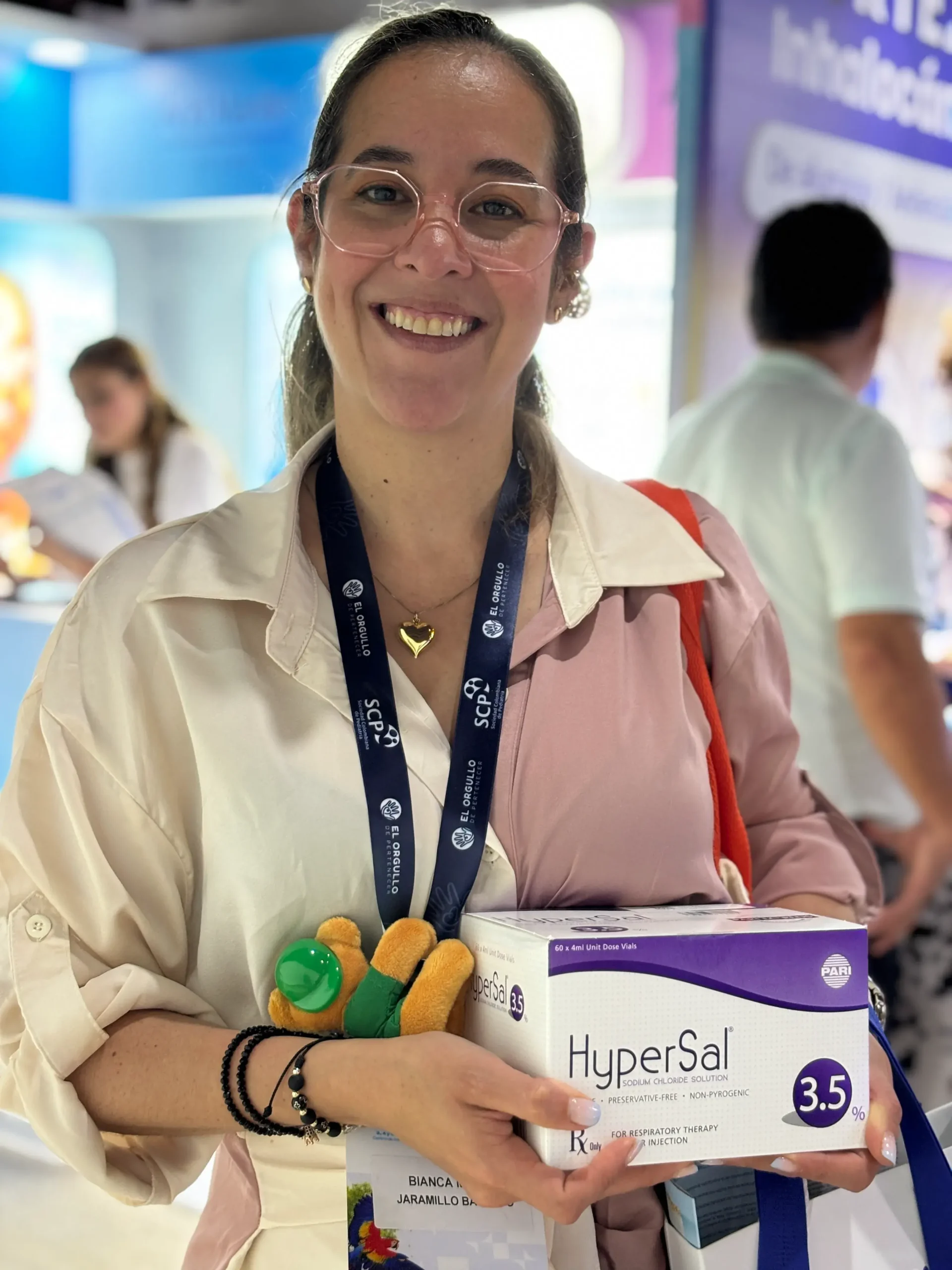 Nuestra participación en el 34º Congreso Colombiano de Pediatría Julio 2025 - Medical M&B
