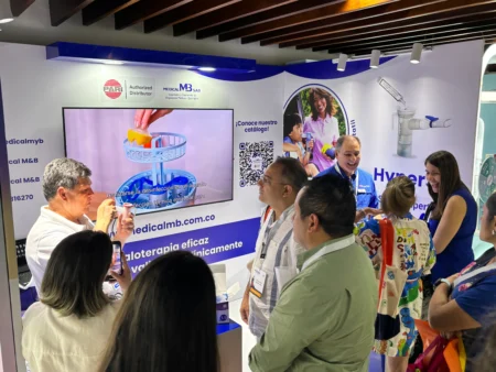 Nuestra participación en el 34º Congreso Colombiano de Pediatría Julio 2025 - Medical M&B