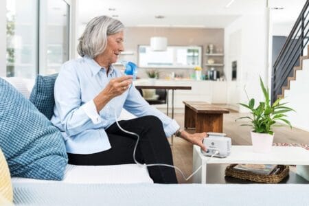 Uso del Sistema Compresor PARI PRONEBMax + Nebulizador LC Sprint