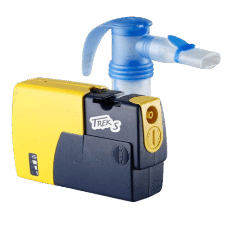 PARI Trek S Nebulizador Portable + Nebulizador LS Sprint