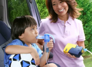 PARI Trek S Nebulizador Portable + Nebulizador LS Sprint