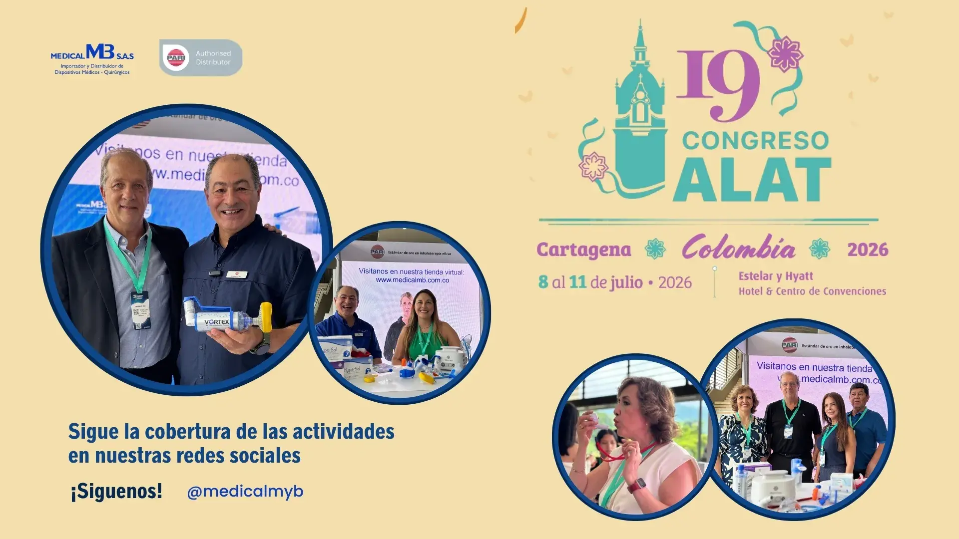 Medical M&B en el congreso ALAT 2026