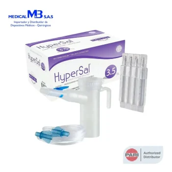 HyperSal SSH Concentración al 3.5% - Solución Salina Hipertónica - Medical M&B Tienda
