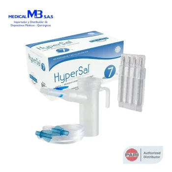 HyperSal SSH Concentración al 7% - Solución Salina Hipertónica - Medical M&B Tienda