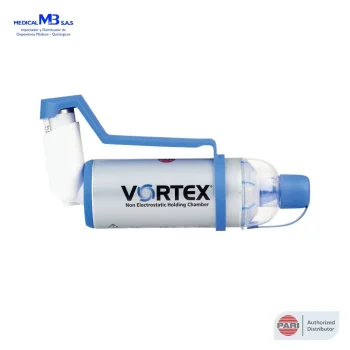 Inhalocámara PARI Vortex con Boquilla + Manija - Medical M&B