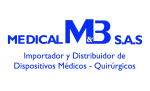 Logo Medical M&B - Distribuidores autorizados de dispositivos medicos para Colombia