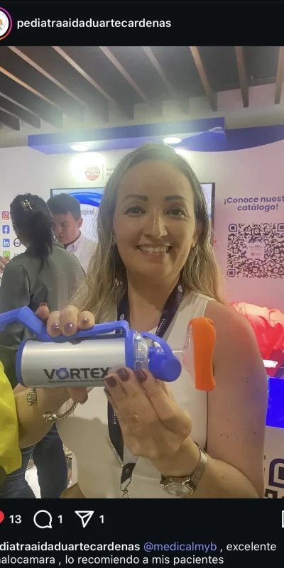 Reseñas Redes Sociales (14) - Medical M&B