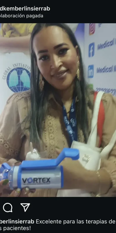 Reseñas Redes Sociales (18) - Medical M&B