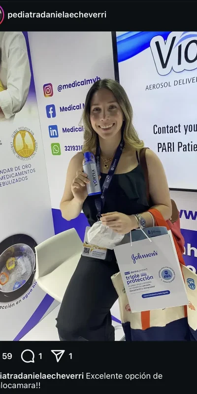 Reseñas Redes Sociales (23) - Medical M&B