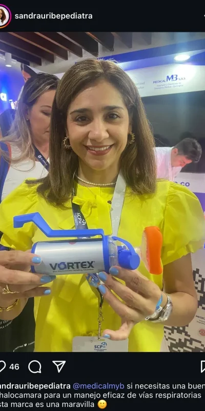 Reseñas Redes Sociales (27) - Medical M&B